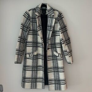 Maison Cinqcent Fall/Winter Patterned Coat